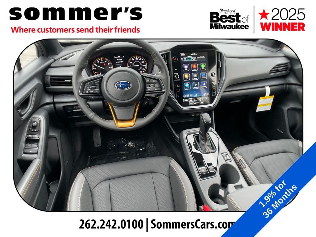 2026 Subaru CROSSTREK Wilderness