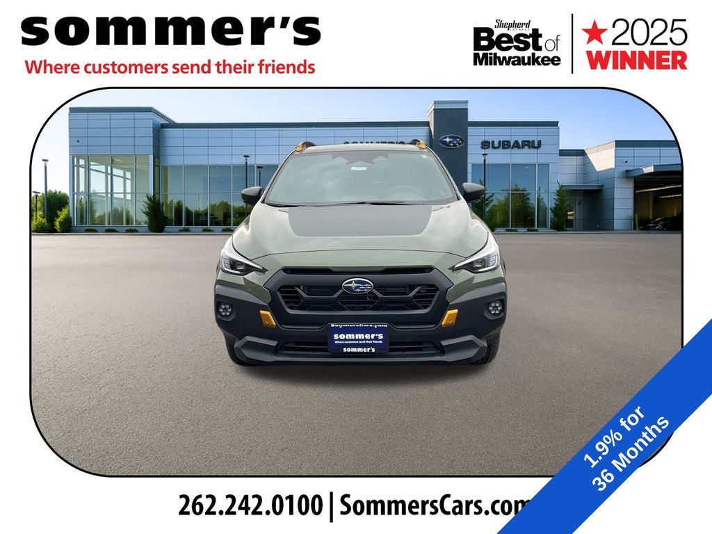 2026 Subaru CROSSTREK Wilderness
