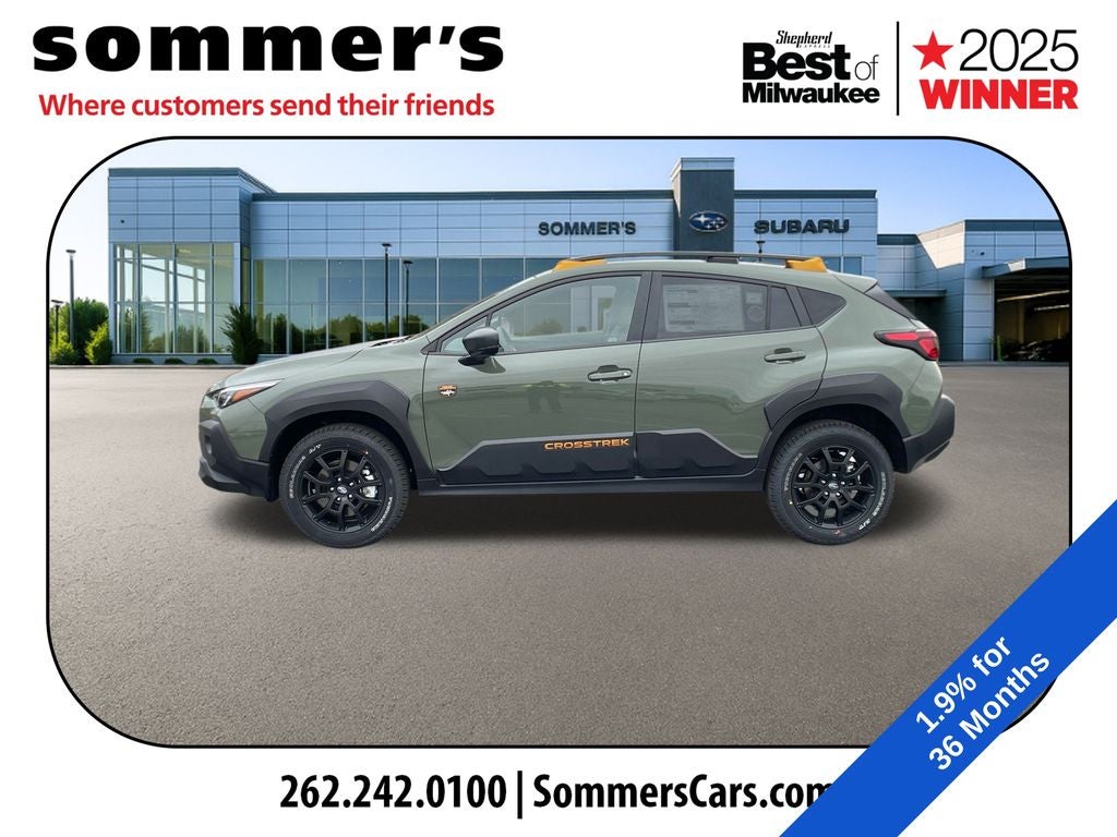 2026 Subaru CROSSTREK Wilderness