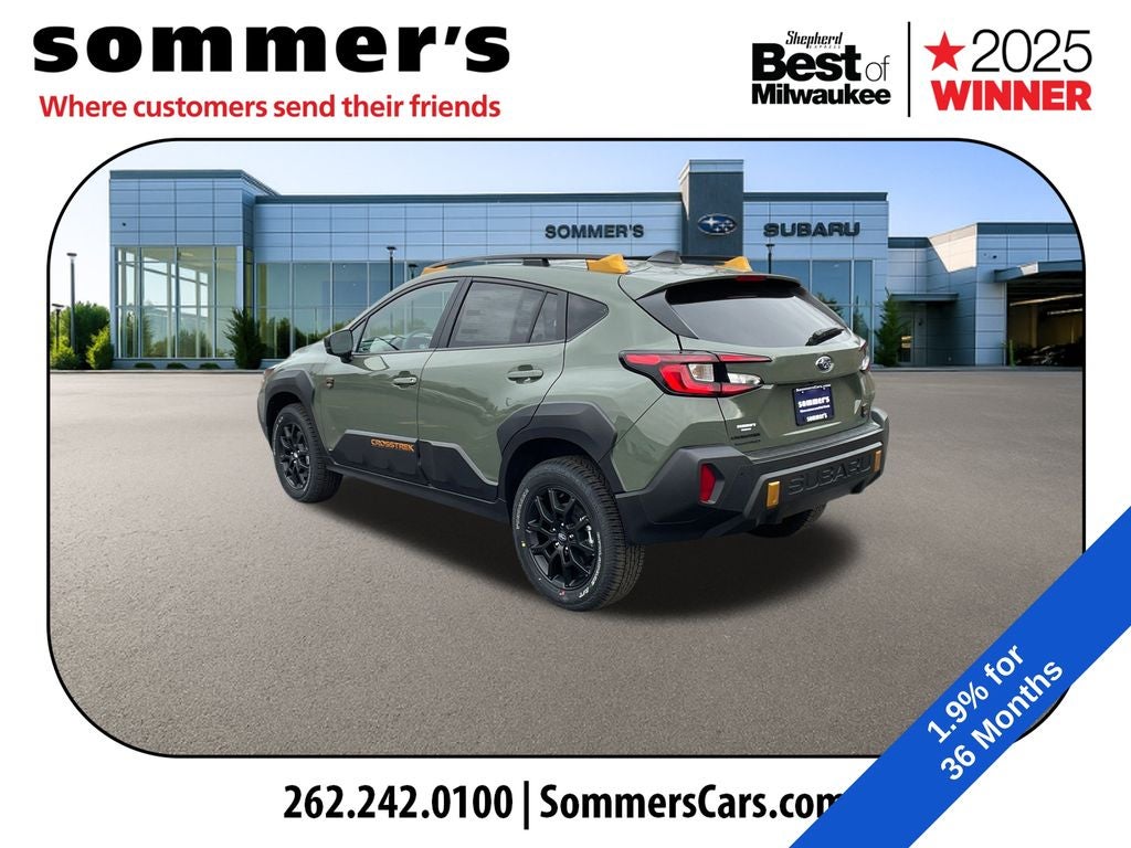 2026 Subaru CROSSTREK Wilderness