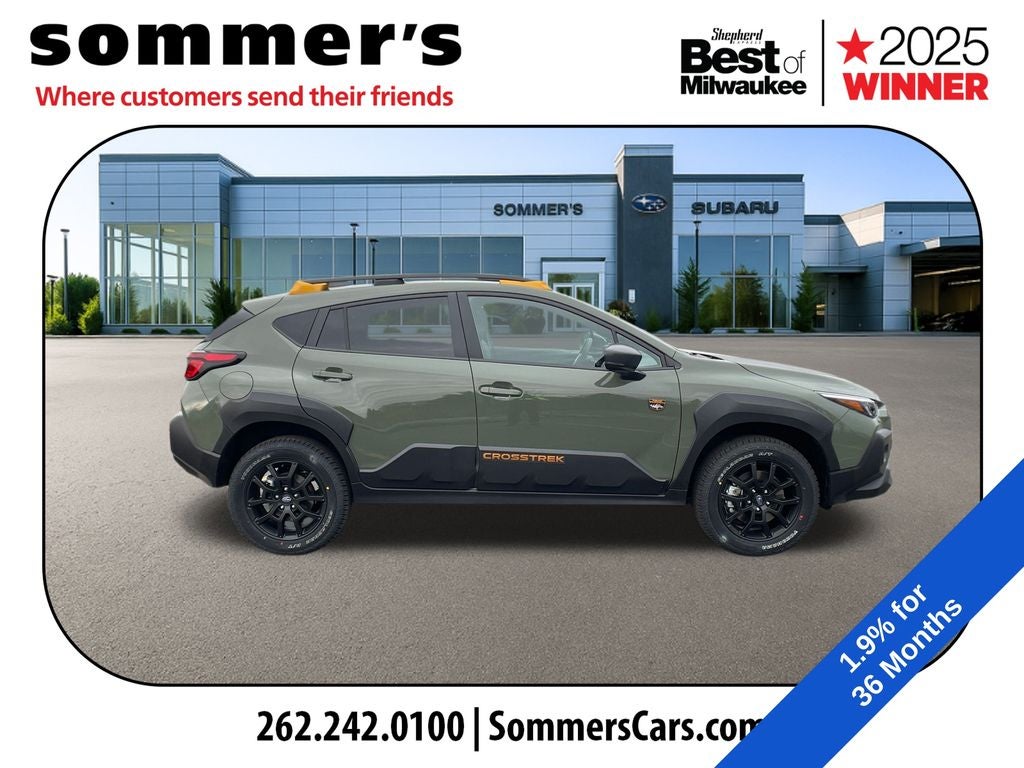 2026 Subaru CROSSTREK Wilderness