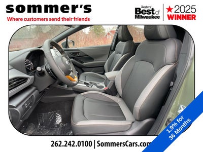 2026 Subaru CROSSTREK Wilderness