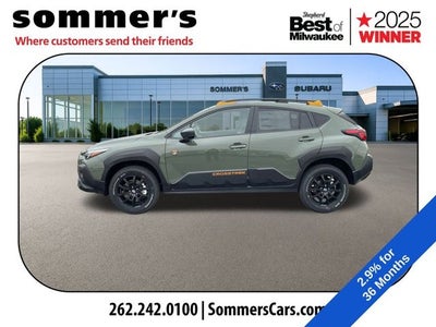 2026 Subaru CROSSTREK Wilderness