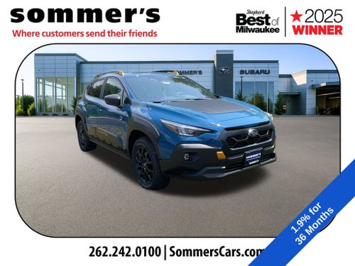 2026 Subaru CROSSTREK Wilderness