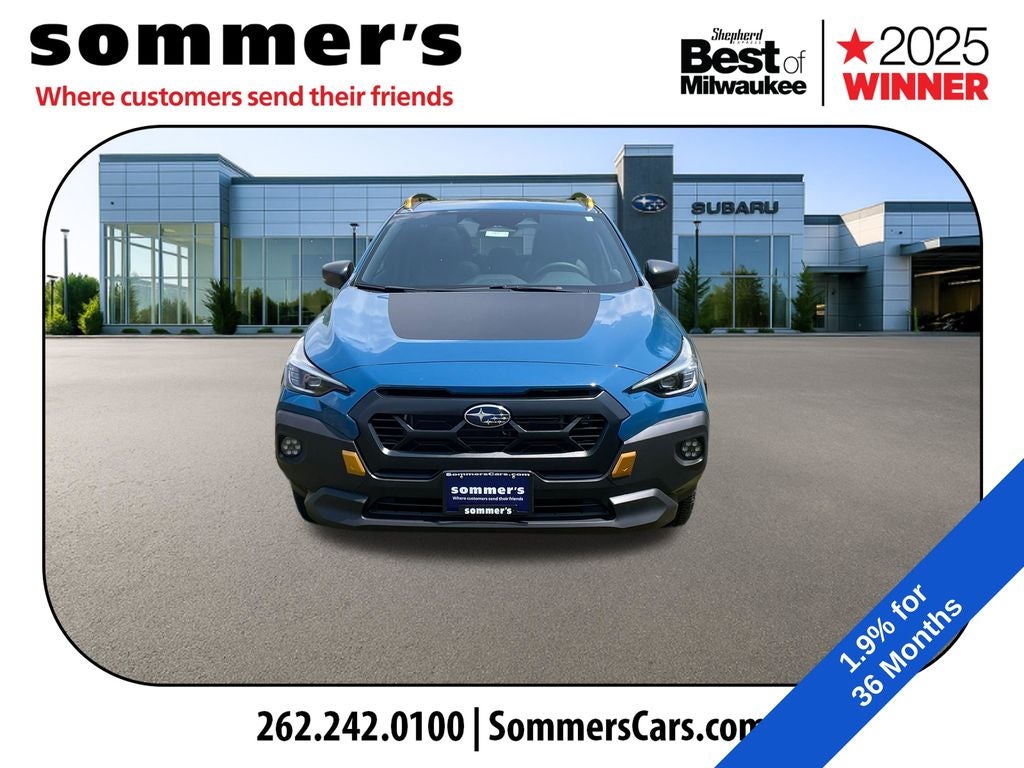 2026 Subaru CROSSTREK Wilderness