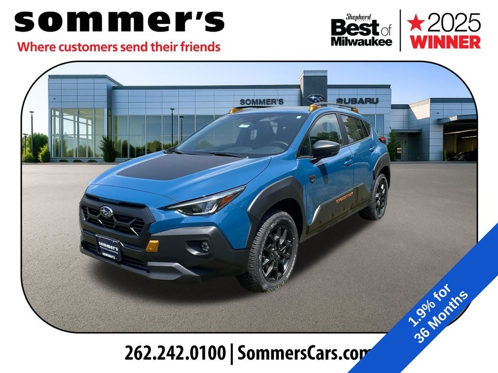2026 Subaru CROSSTREK Wilderness