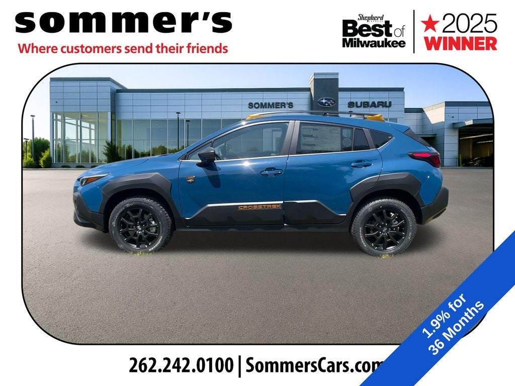 2026 Subaru CROSSTREK Wilderness
