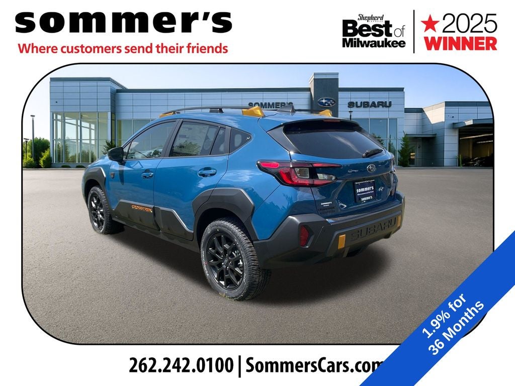 2026 Subaru CROSSTREK Wilderness