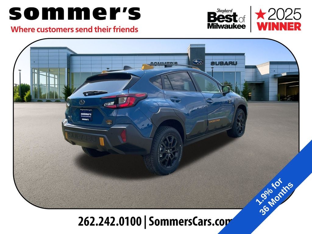 2026 Subaru CROSSTREK Wilderness
