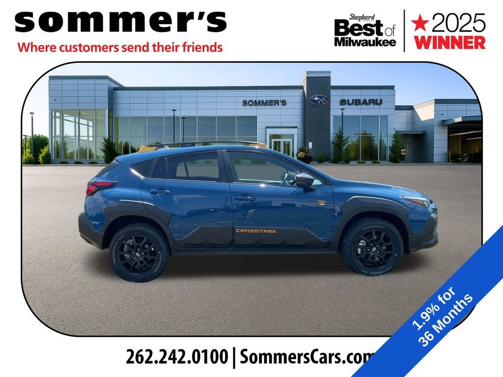2026 Subaru CROSSTREK Wilderness