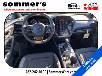 2026 Subaru CROSSTREK Wilderness