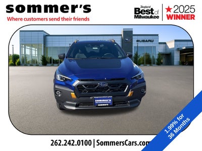 2026 Subaru CROSSTREK Wilderness
