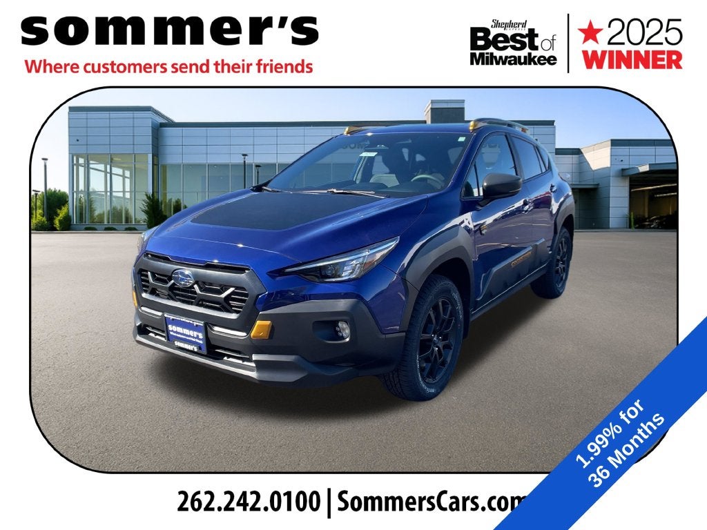2026 Subaru CROSSTREK Wilderness