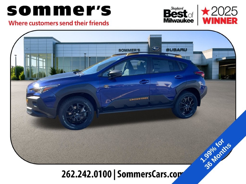 2026 Subaru CROSSTREK Wilderness