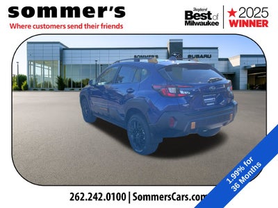 2026 Subaru CROSSTREK Wilderness