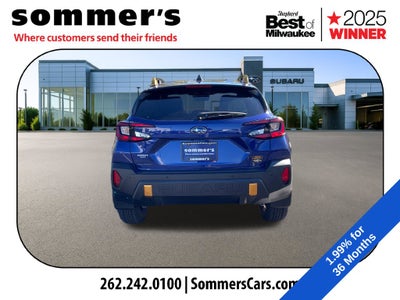 2026 Subaru CROSSTREK Wilderness
