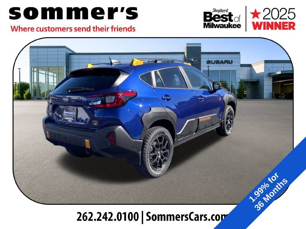 2026 Subaru CROSSTREK Wilderness