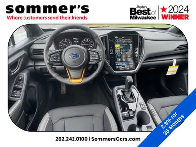 2026 Subaru CROSSTREK Wilderness