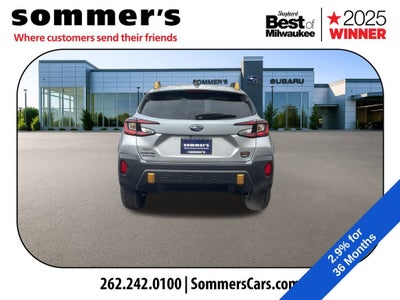 2026 Subaru CROSSTREK Wilderness