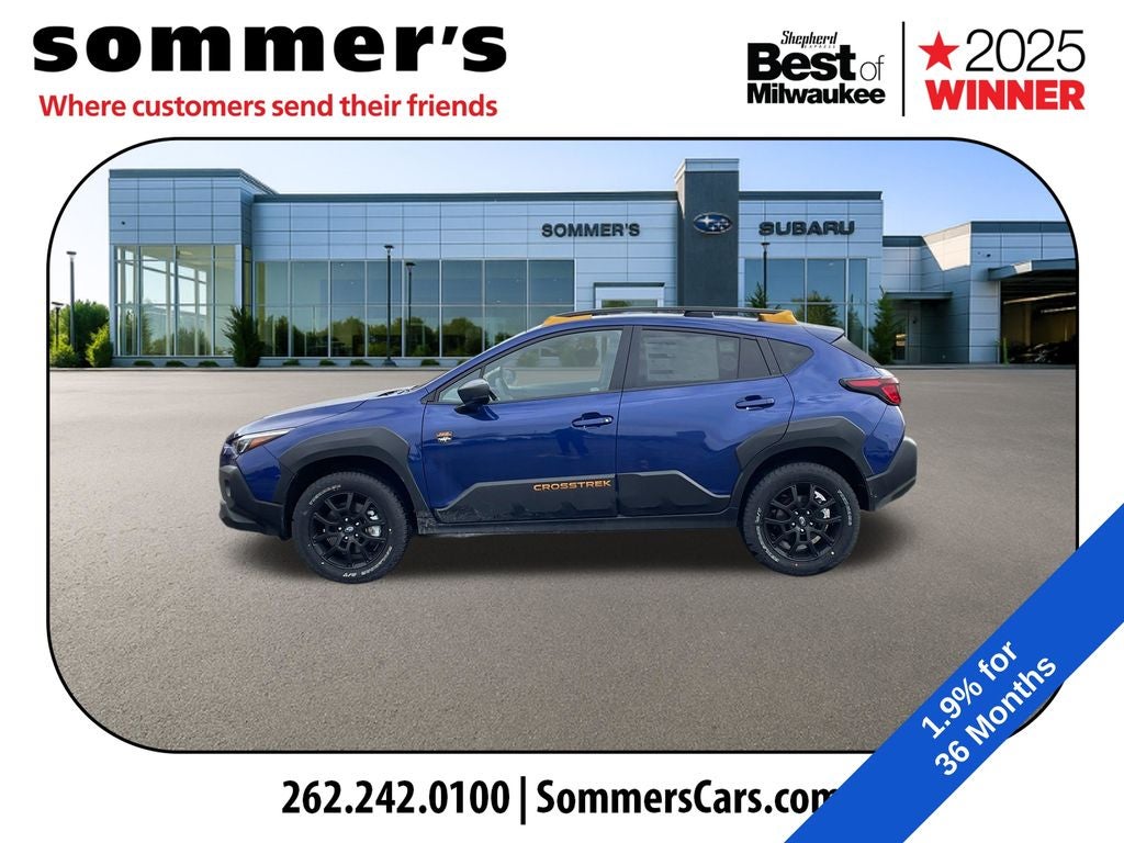 2026 Subaru CROSSTREK Wilderness