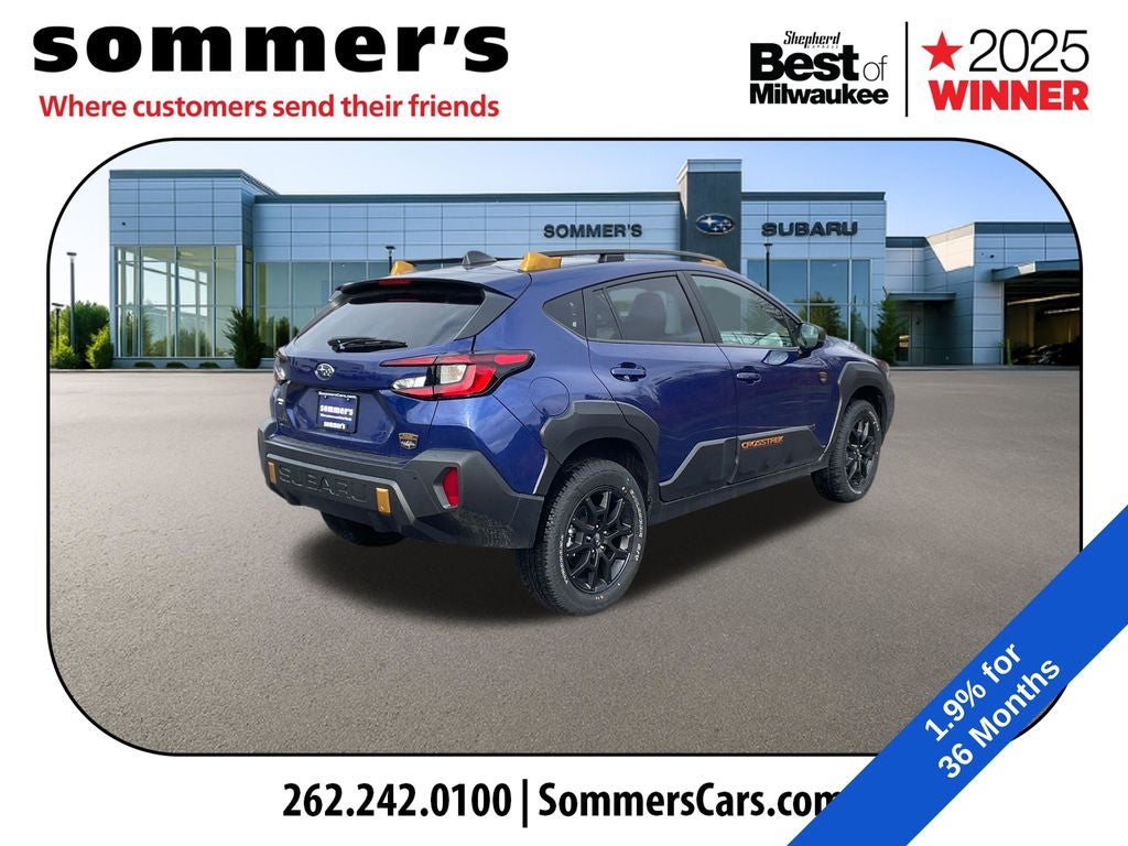 2026 Subaru CROSSTREK Wilderness