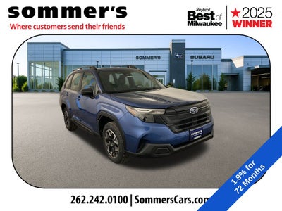 2026 Subaru FORESTER Standard Model