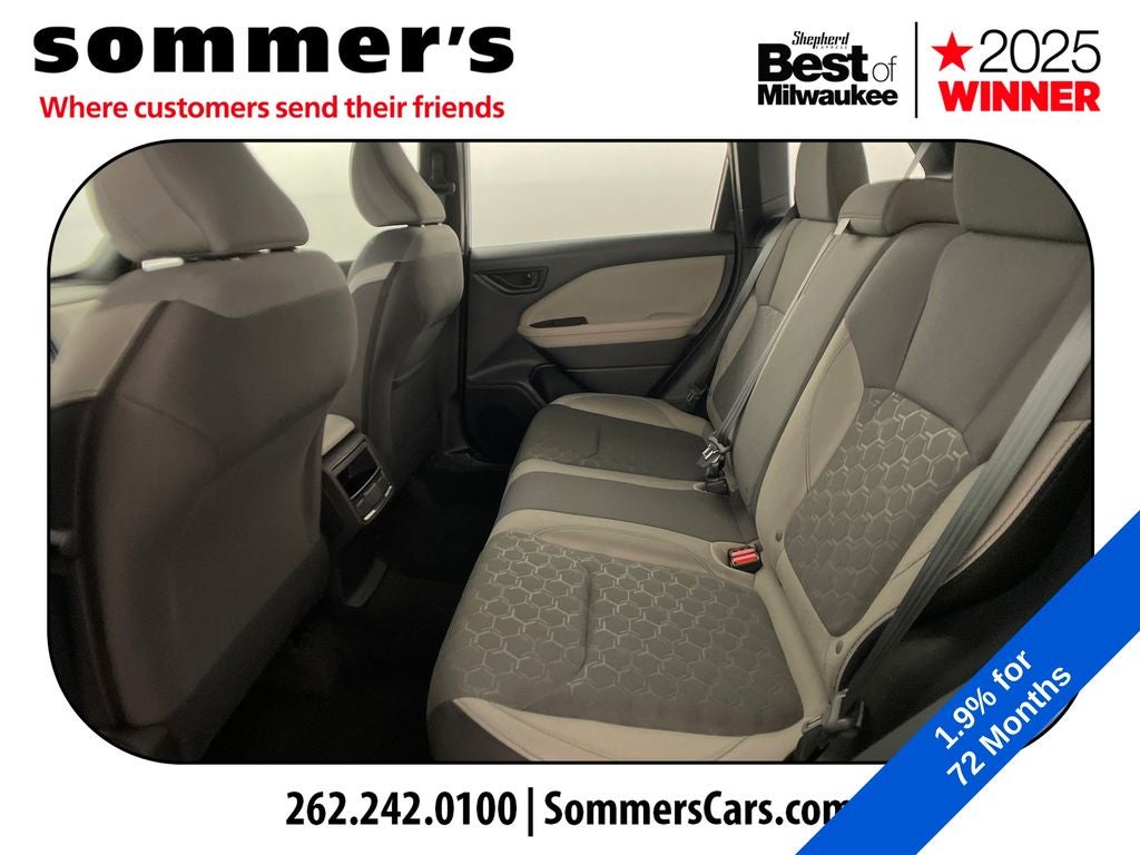 2026 Subaru FORESTER Standard Model