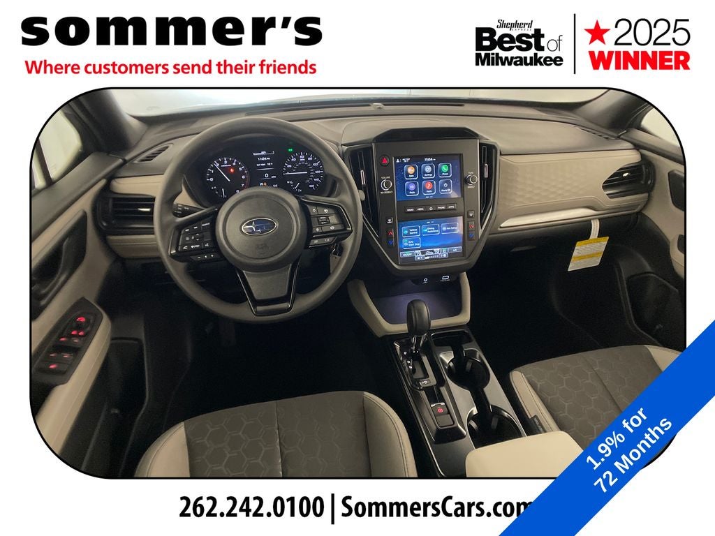 2026 Subaru FORESTER Standard Model