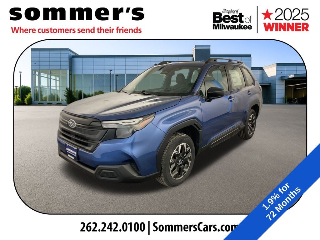 2026 Subaru FORESTER Standard Model