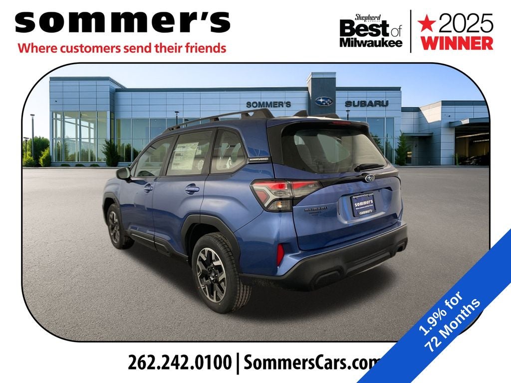 2026 Subaru FORESTER Standard Model