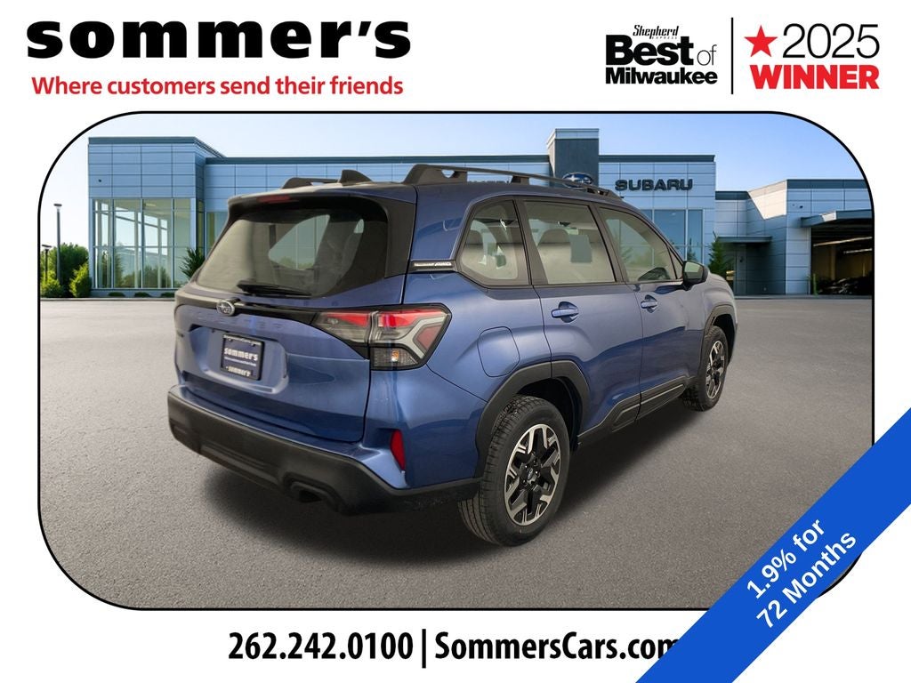 2026 Subaru FORESTER Standard Model