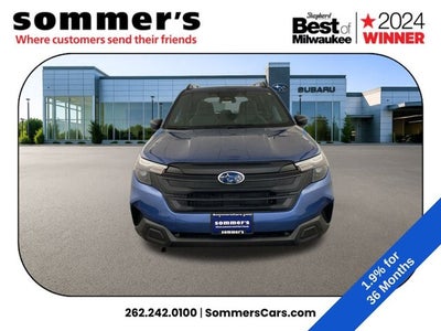 2026 Subaru FORESTER Standard Model