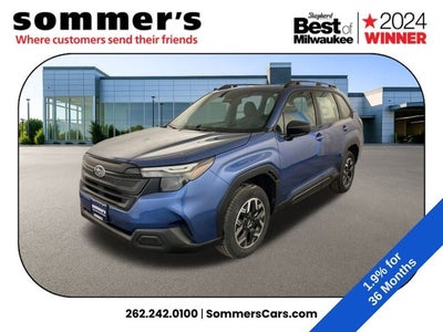 2026 Subaru FORESTER Standard Model