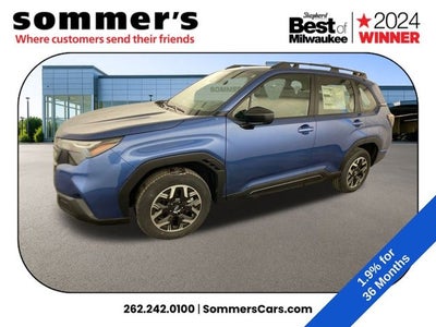 2026 Subaru FORESTER Standard Model