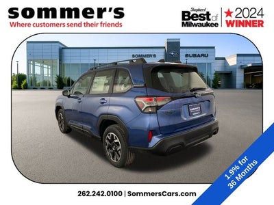2026 Subaru FORESTER Standard Model