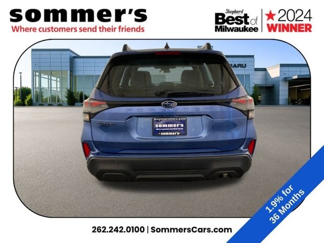 2026 Subaru FORESTER Standard Model