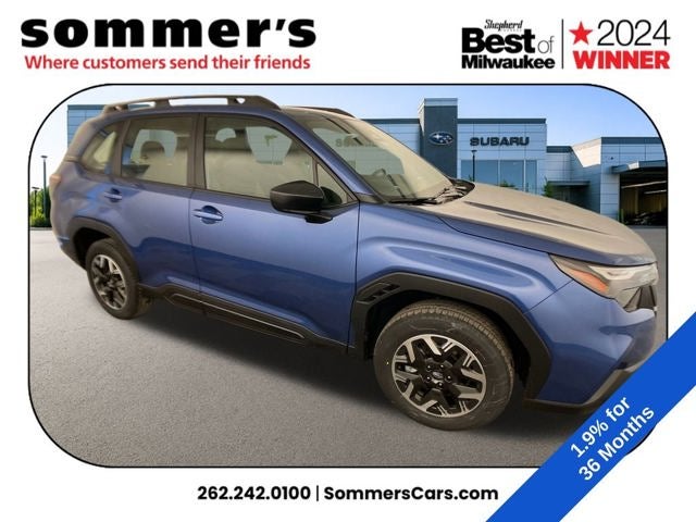2026 Subaru FORESTER Standard Model