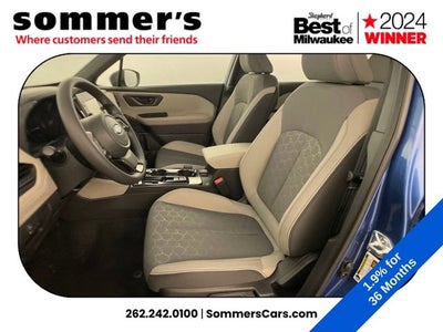 2026 Subaru FORESTER Standard Model