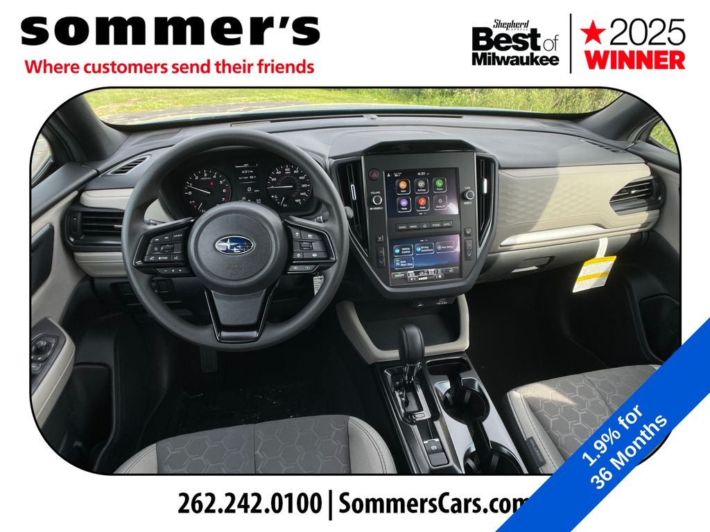 2026 Subaru FORESTER Standard Model