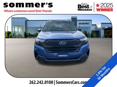 2026 Subaru FORESTER Standard Model