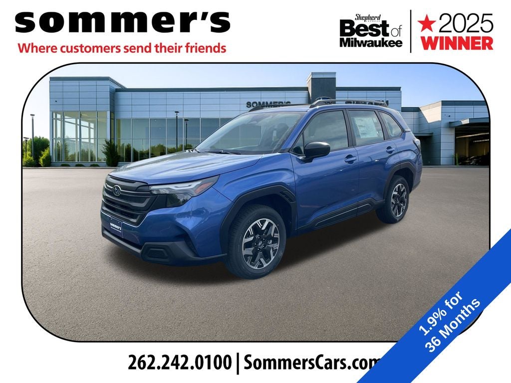 2026 Subaru FORESTER Standard Model