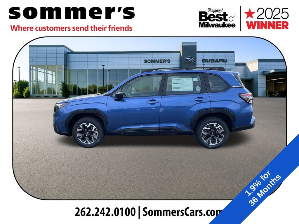 2026 Subaru FORESTER Standard Model