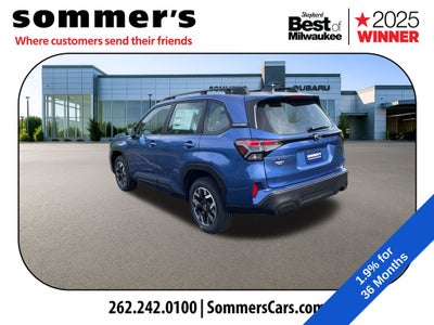 2026 Subaru FORESTER Standard Model