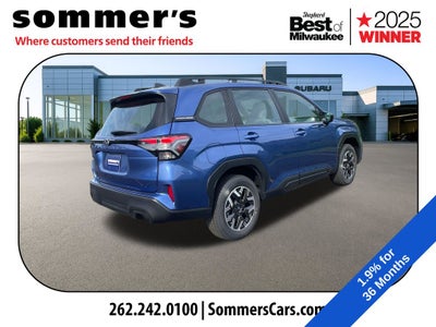 2026 Subaru FORESTER Standard Model
