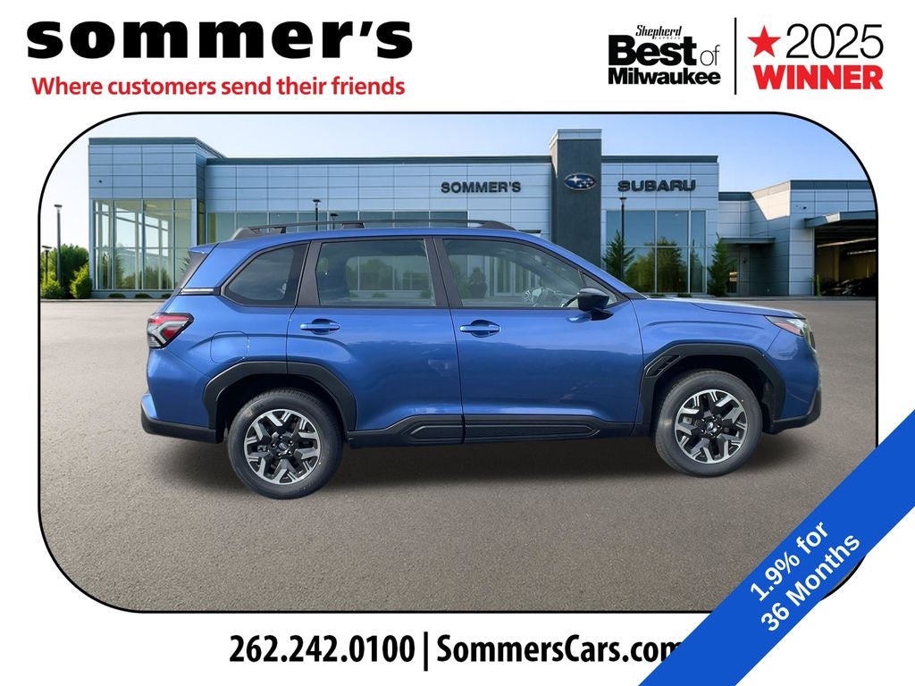 2026 Subaru FORESTER Standard Model