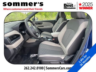 2026 Subaru FORESTER Standard Model
