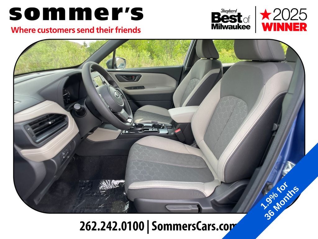 2026 Subaru FORESTER Standard Model