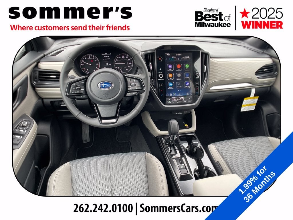 2026 Subaru FORESTER Premium