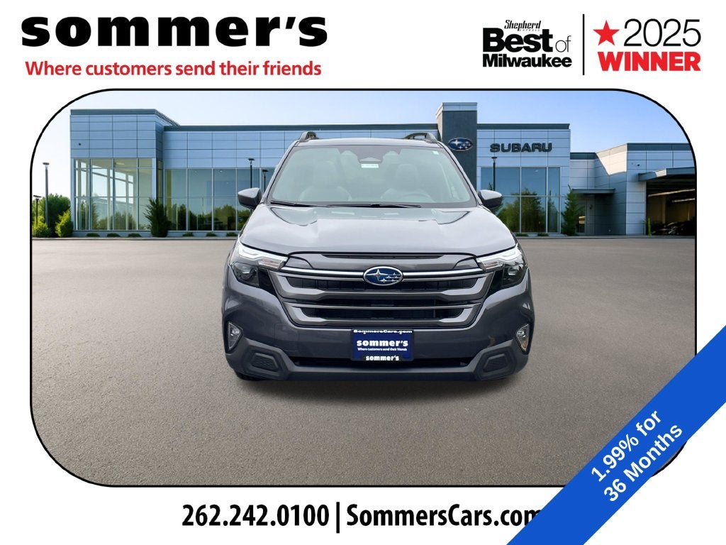 2026 Subaru FORESTER Premium