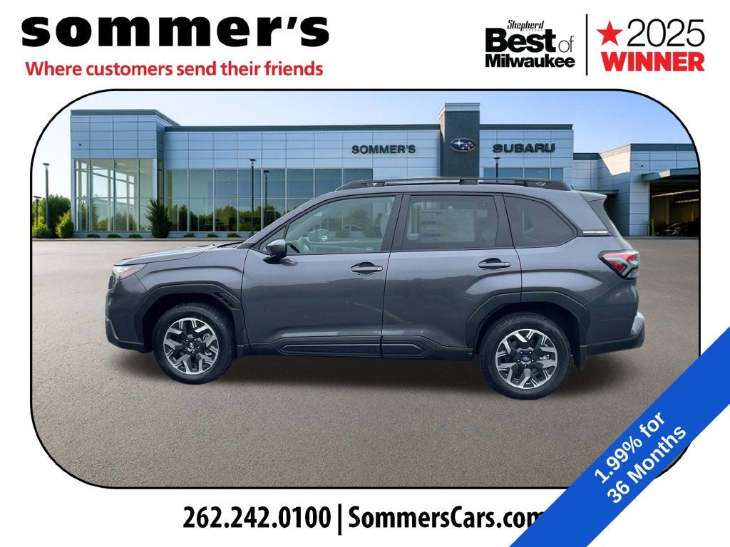 2026 Subaru FORESTER Premium